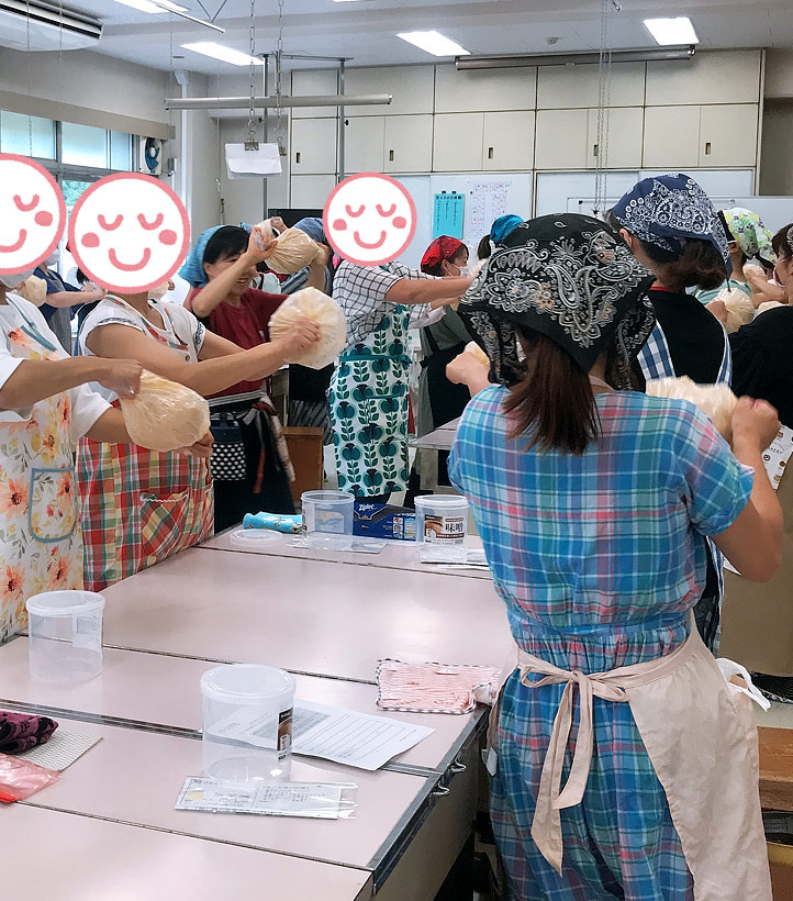 手作り味噌講習会